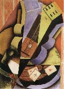 Three Playing card Juan Gris